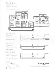 Thomson Three (D20), Apartment #612912881